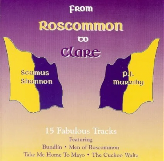 From Roscommon to Clare